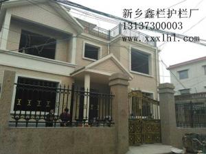 獲嘉歐式護(hù)欄、鐵藝門
