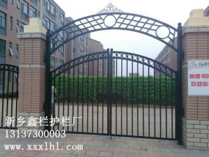 原陽(yáng)三全學(xué)院鐵藝大門